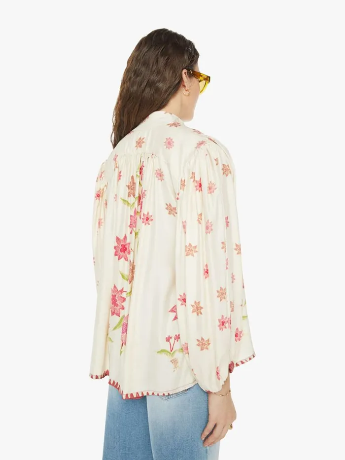 Mother Denim Iris Top Starflower 8211 Women