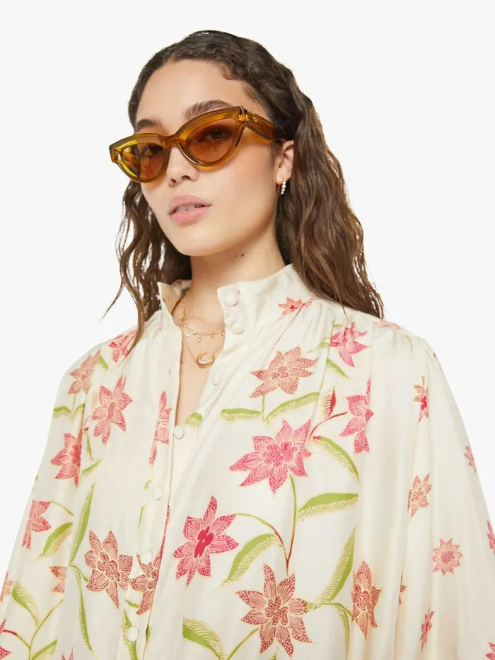 Mother Denim Iris Top Starflower 8211 Women