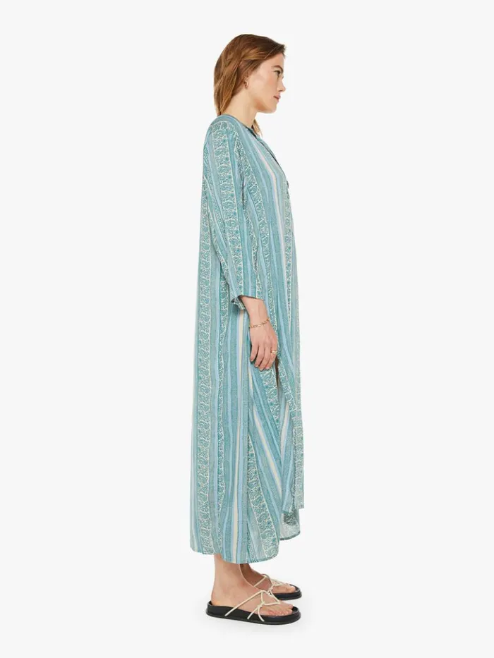 Mother Denim Isobel Dress Paisley Stripe Pool 8211 Women Mother Denim Isobel Dress Paisley Stripe Pool 8211 Women