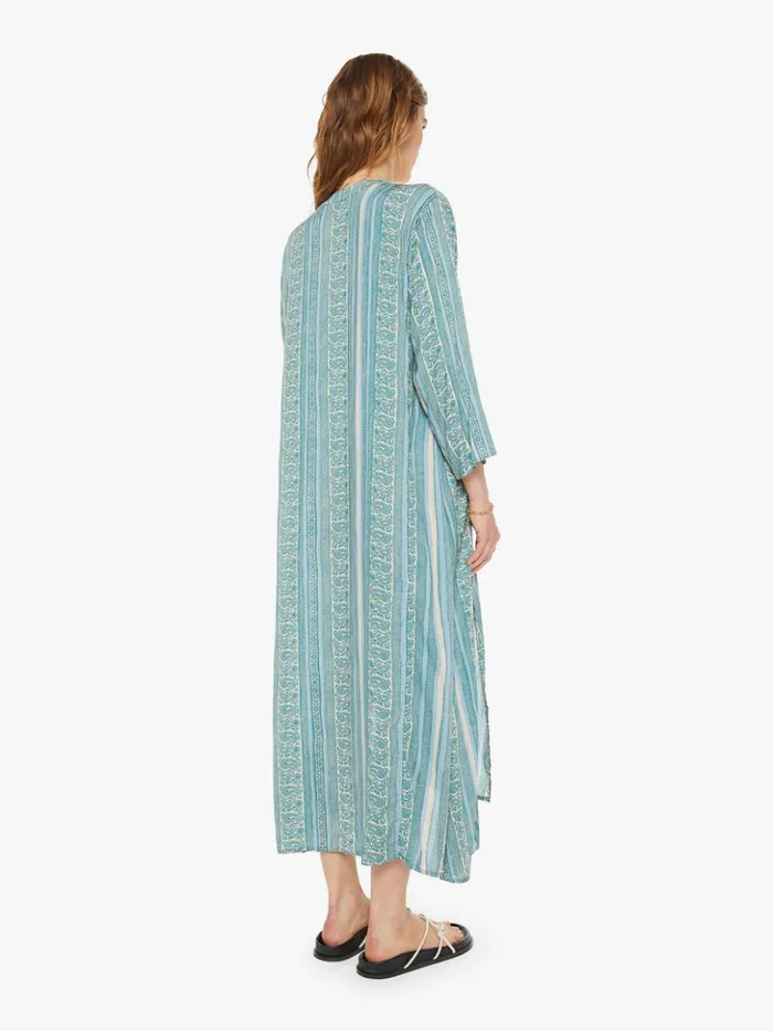 Mother Denim Isobel Dress Paisley Stripe Pool 8211 Women Mother Denim Isobel Dress Paisley Stripe Pool 8211 Women