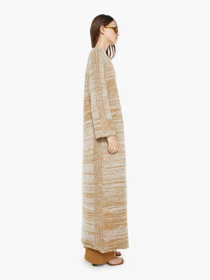 Mother Denim Mercedes Drama Duster W Rib Gold Horchata 8211 Women Mother Denim Mercedes Drama Duster W Rib Gold Horchata 8211 Women