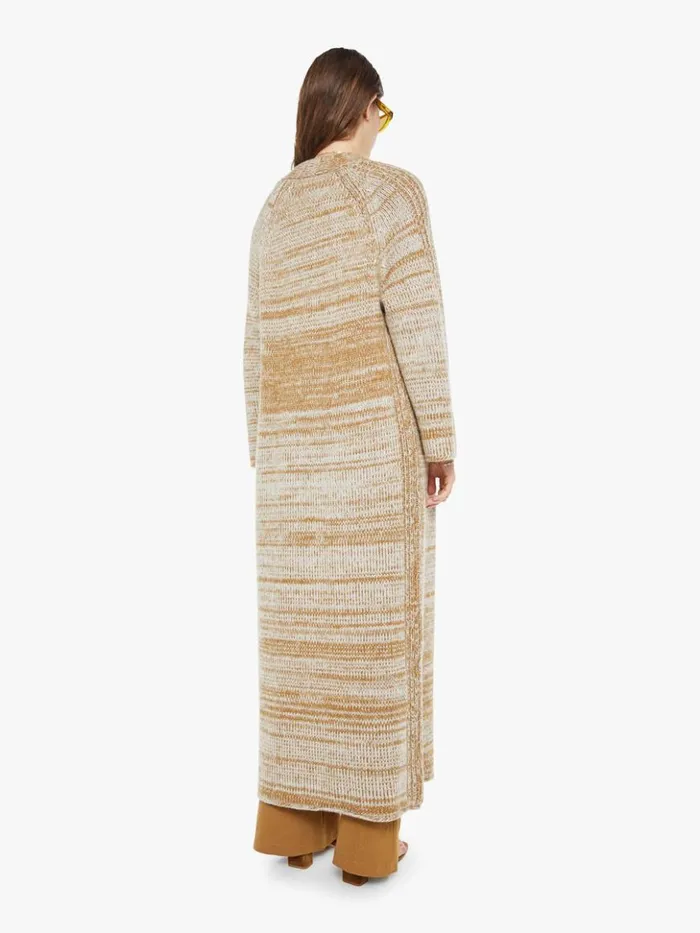Mother Denim Mercedes Drama Duster W Rib Gold Horchata 8211 Women Mother Denim Mercedes Drama Duster W Rib Gold Horchata 8211 Women