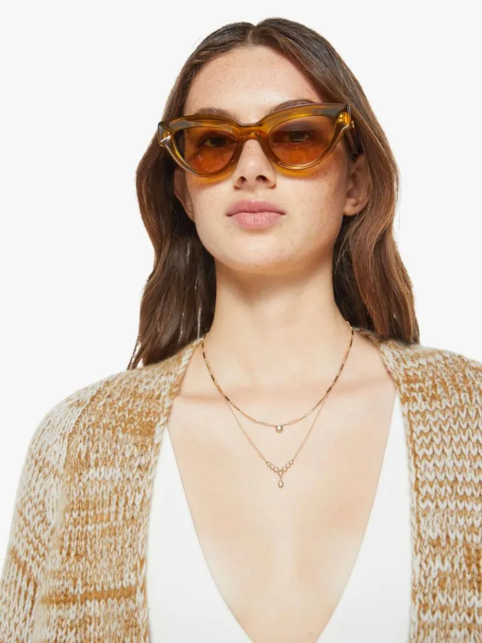 Mother Denim Mercedes Drama Duster W Rib Gold Horchata 8211 Women Mother Denim Mercedes Drama Duster W Rib Gold Horchata 8211 Women
