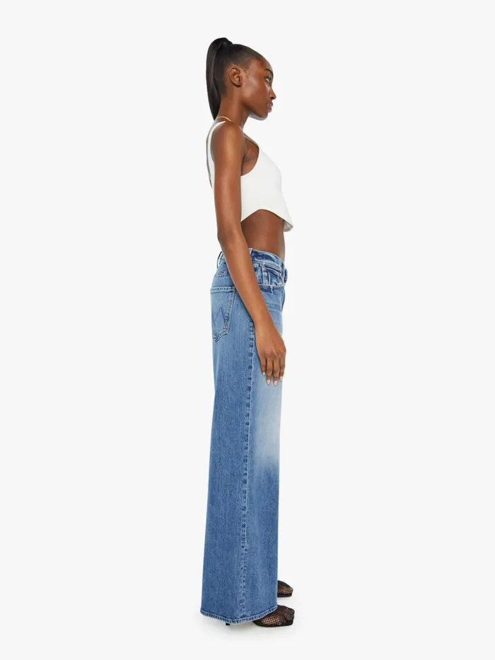 Mother Denim Relaxed The Ditcher Roller Zip Skimp Wash Music Is The Medium 8211 Women Mother Denim Relaxed The Ditcher Roller Zip Skimp Wash Music Is The Medium 8211 Women
