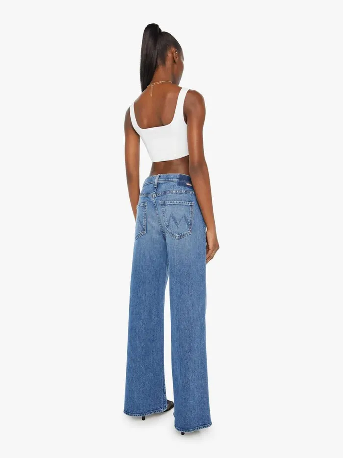 Mother Denim Relaxed The Ditcher Roller Zip Skimp Wash Music Is The Medium 8211 Women Mother Denim Relaxed The Ditcher Roller Zip Skimp Wash Music Is The Medium 8211 Women