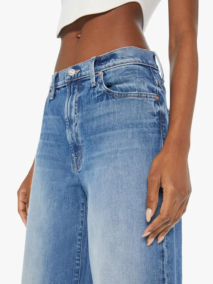 Mother Denim Relaxed The Ditcher Roller Zip Skimp Wash Music Is The Medium 8211 Women Mother Denim Relaxed The Ditcher Roller Zip Skimp Wash Music Is The Medium 8211 Women