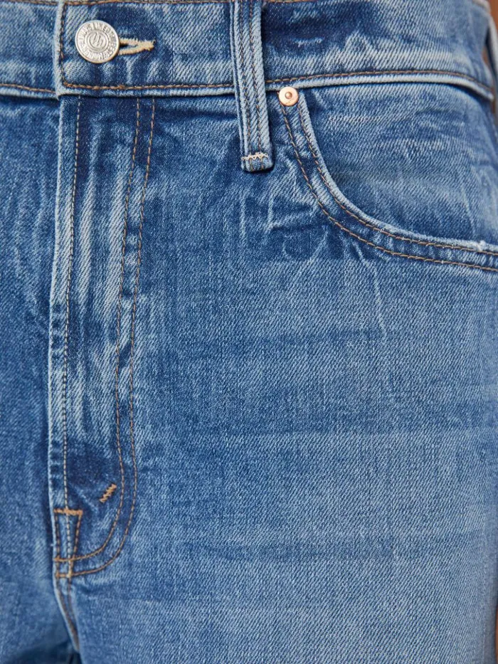 Mother Denim Relaxed The Ditcher Roller Zip Skimp Wash Music Is The Medium 8211 Women Mother Denim Relaxed The Ditcher Roller Zip Skimp Wash Music Is The Medium 8211 Women