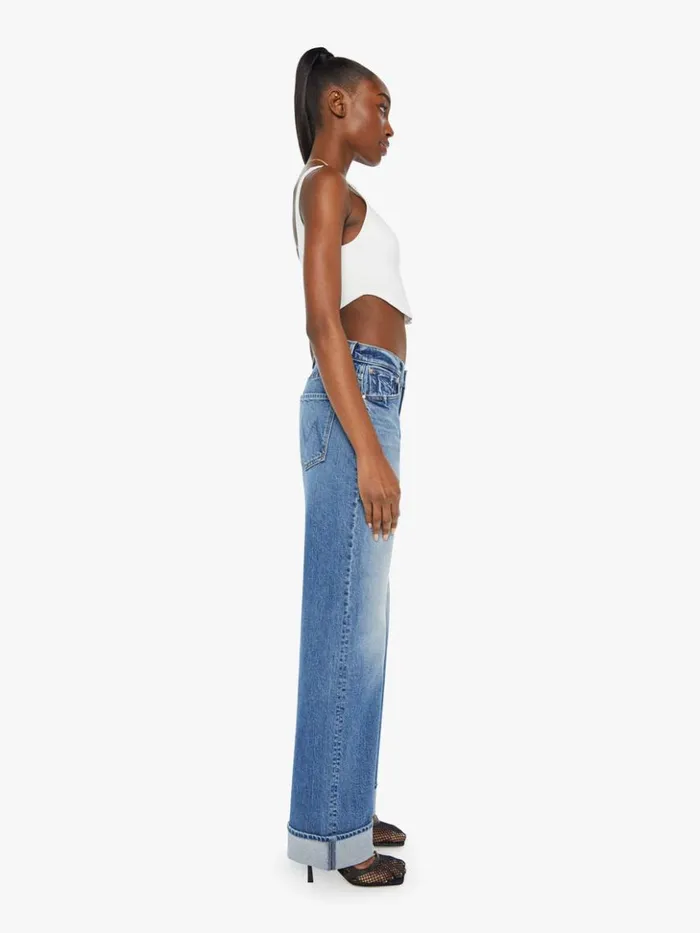 Mother Denim Relaxed The Dodger Skimp Cuff Wash Music Is The Medium 8211 Women Mother Denim Relaxed The Dodger Skimp Cuff Wash Music Is The Medium 8211 Women