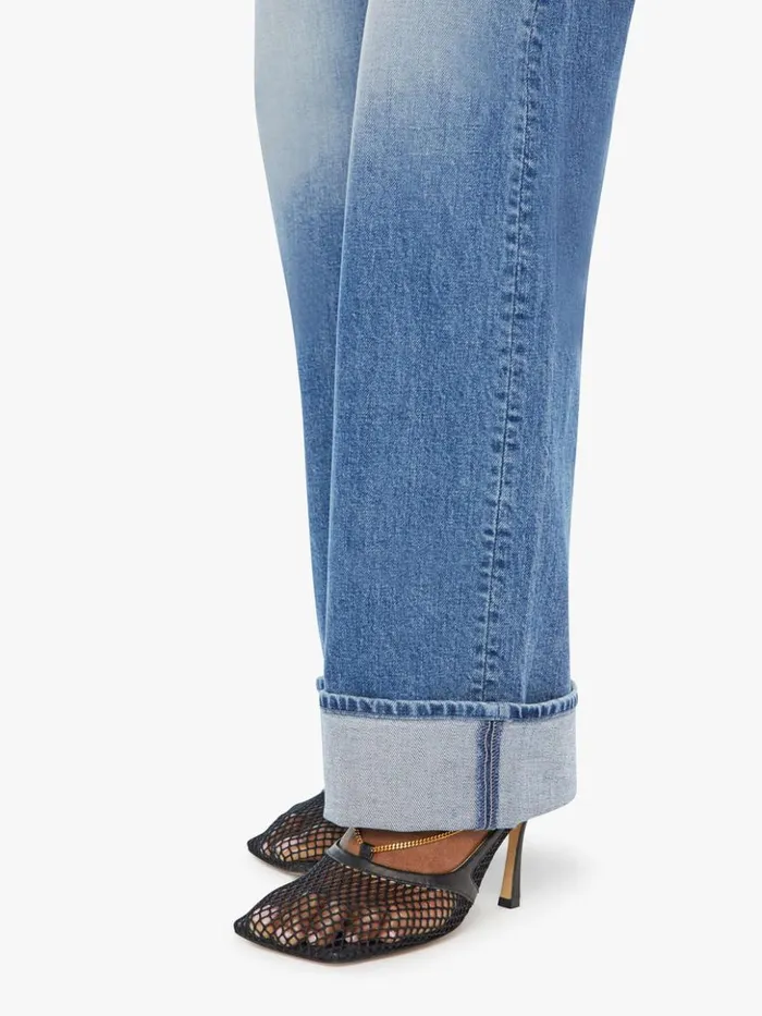 Mother Denim Relaxed The Dodger Skimp Cuff Wash Music Is The Medium 8211 Women Mother Denim Relaxed The Dodger Skimp Cuff Wash Music Is The Medium 8211 Women