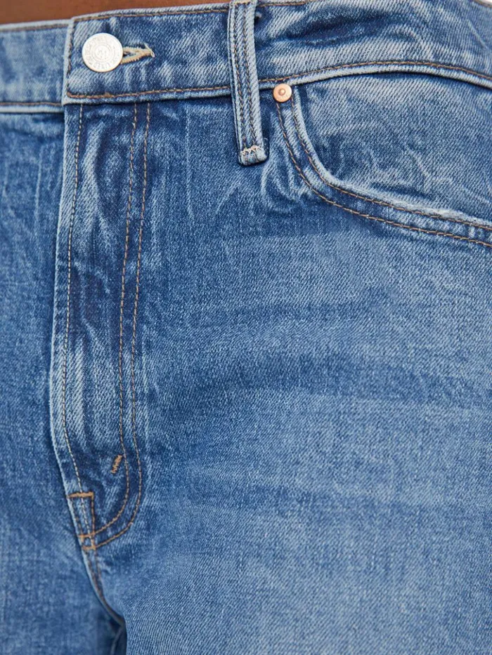 Mother Denim Relaxed The Dodger Skimp Cuff Wash Music Is The Medium 8211 Women Mother Denim Relaxed The Dodger Skimp Cuff Wash Music Is The Medium 8211 Women