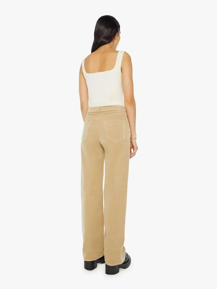 Mother Denim Relaxed The Dodger Sneak Taos Taupe 8211 Women