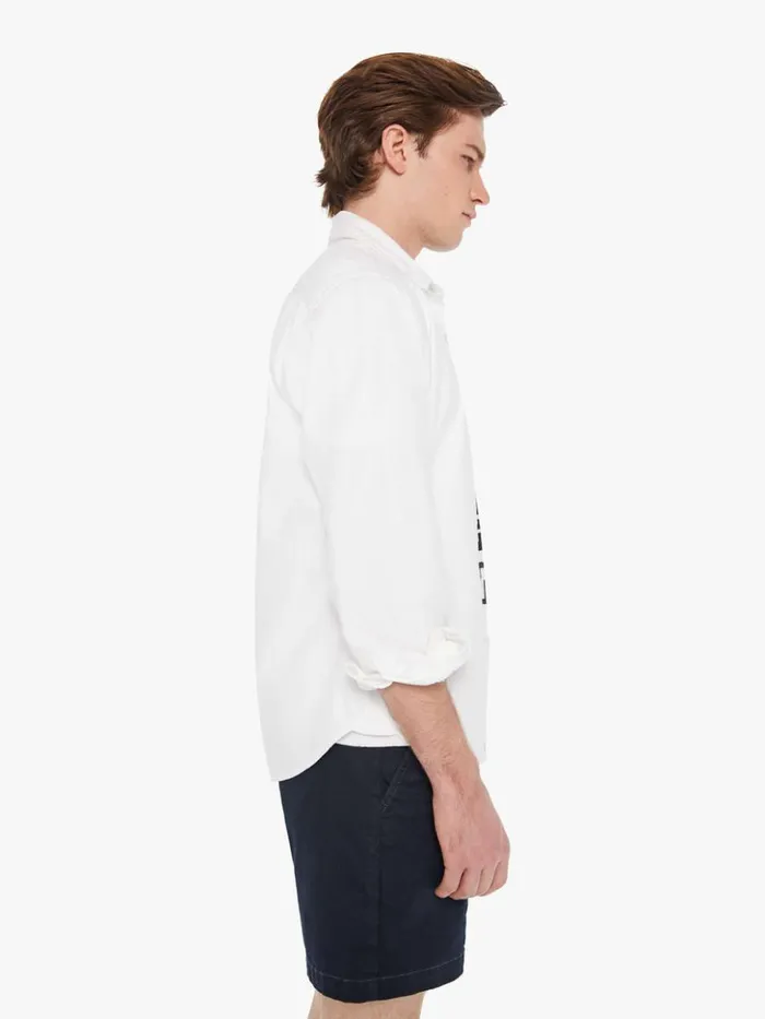 Mother Denim Shirts Back At The Office White Noise 8211 Men Mother Denim Shirts Back At The Office White Noise 8211 Men