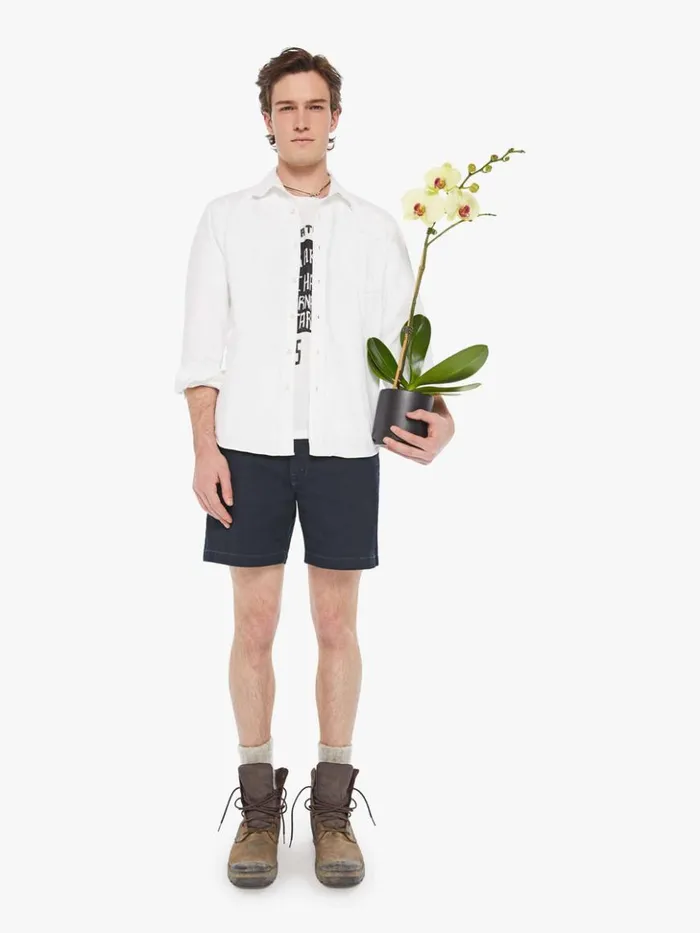 Mother Denim Shirts Back At The Office White Noise 8211 Men Mother Denim Shirts Back At The Office White Noise 8211 Men