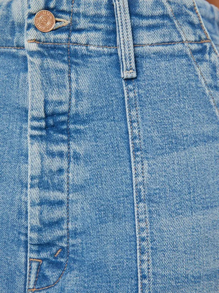 Mother Denim Straight The Patch Pocket Private Flood Wash Flag Me Down 8211 Women