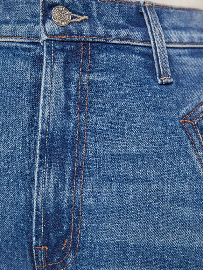 Mother Denim Straight The Triangle Smarty Pants Skimp Wash Dream Team 8211 Women