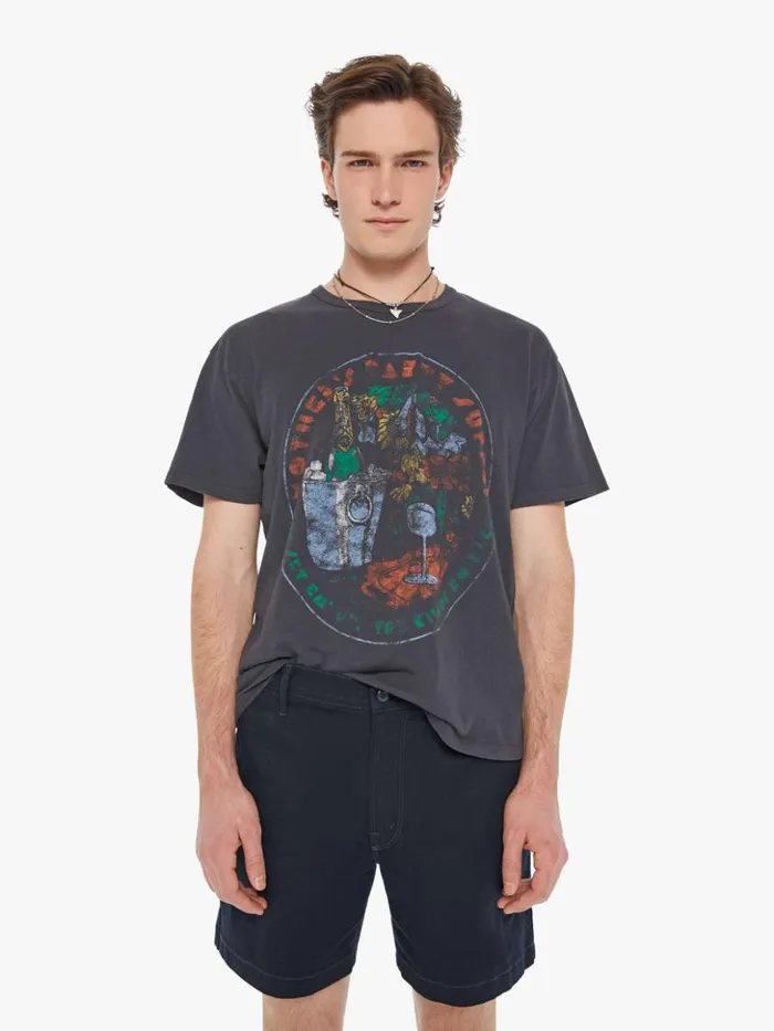Mother Denim Tees The Lowdown Party Supply 8211 Men
