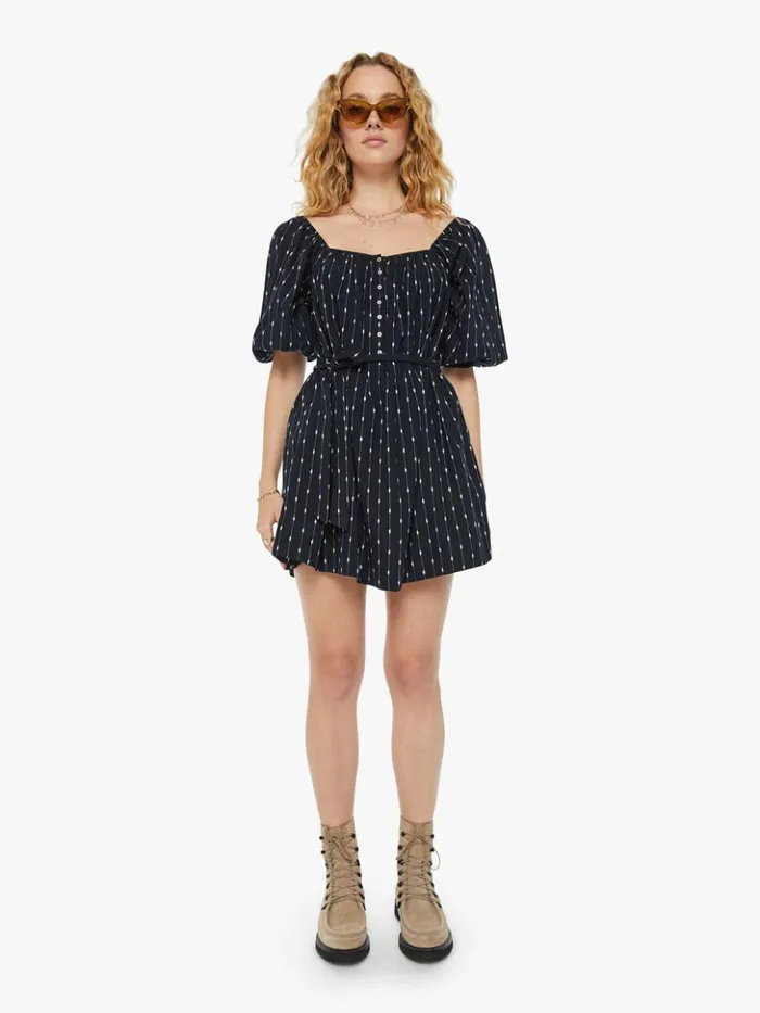 Mother Denim The Run Wild Dress Dotted Line 8211 Women