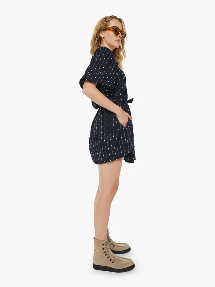 Mother Denim The Run Wild Dress Dotted Line 8211 Women Mother Denim The Run Wild Dress Dotted Line 8211 Women