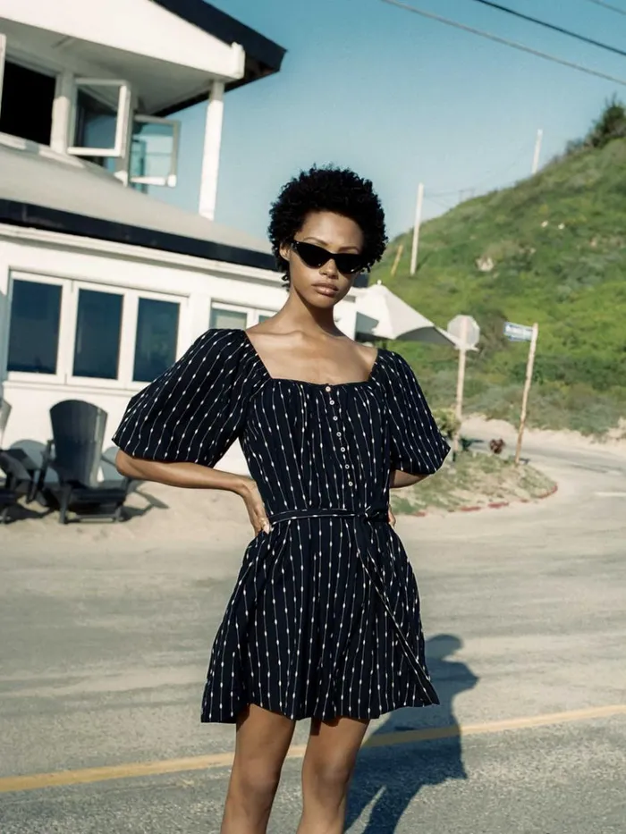 Mother Denim The Run Wild Dress Dotted Line 8211 Women Mother Denim The Run Wild Dress Dotted Line 8211 Women