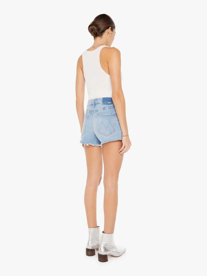 Mother Denim The Tomcat Kick Fray Short Wash Let Them Eat Cake 8211 Women