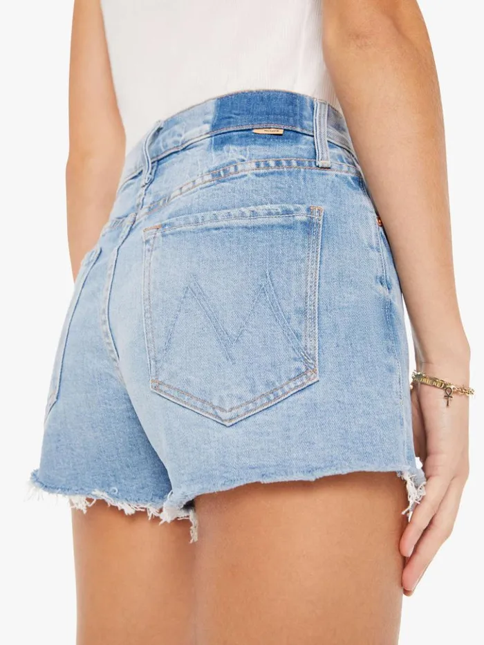 Mother Denim The Tomcat Kick Fray Short Wash Let Them Eat Cake 8211 Women