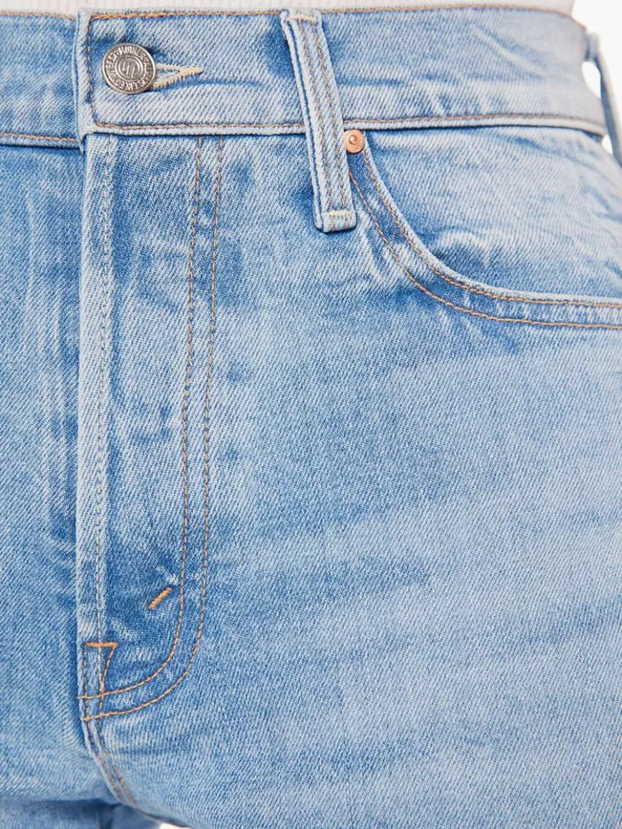 Mother Denim The Tomcat Kick Fray Short Wash Let Them Eat Cake 8211 Women