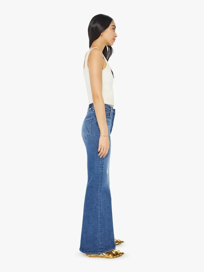 Mother Denim Wide Leg The Tomcat Roller Sneak Wash Sixth Sense 8211 Women Mother Denim Wide Leg The Tomcat Roller Sneak Wash Sixth Sense 8211 Women