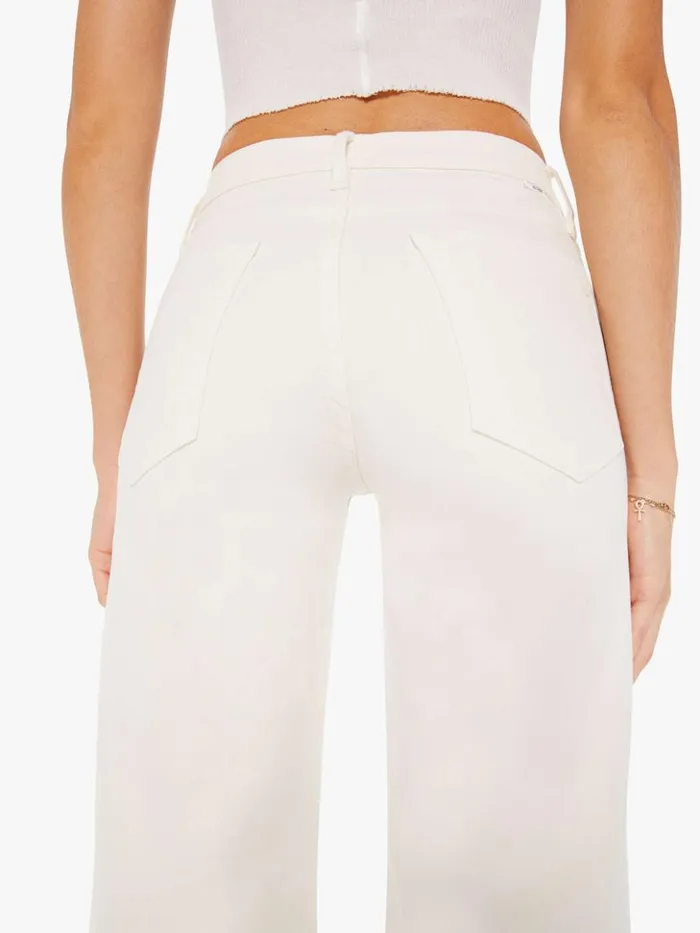 Mother Denim Wide Leg The Twister Skimp Cream Puffs 8211 Women