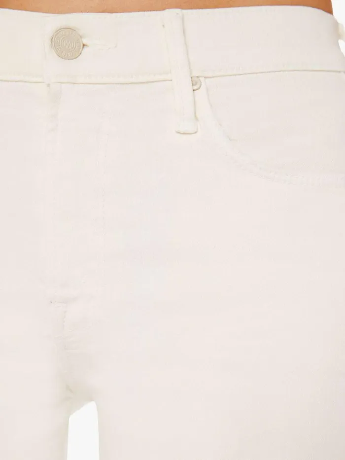 Mother Denim Wide Leg The Twister Skimp Cream Puffs 8211 Women