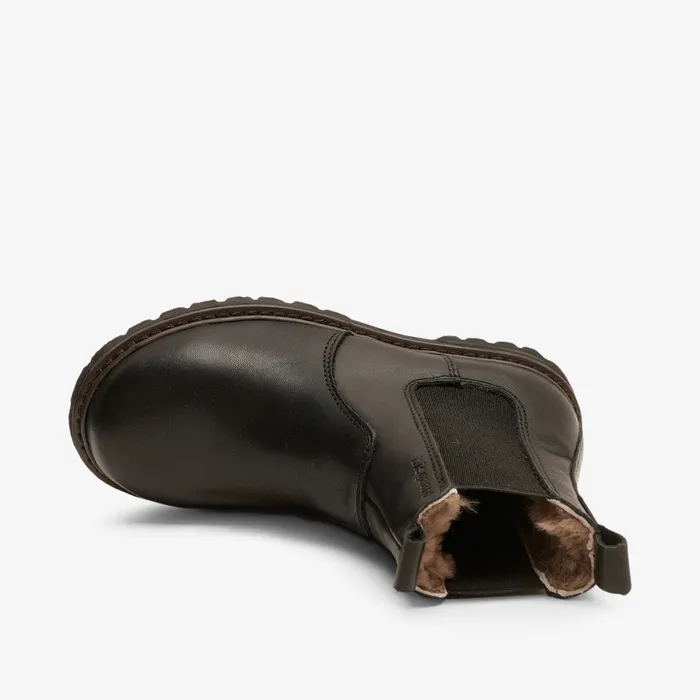 neel lamb black Black KIDS Winter boots bisgaardshoes