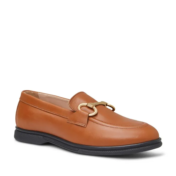 NERANO COGNAC Loafer Women Bruno Magli M BY BRUNO MAGLI
