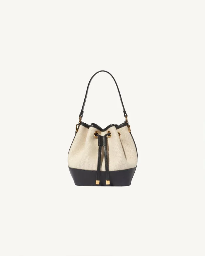 Nili Lotan BRIGITTE MINI BAG Naturalblackgold Hw Women Handbags