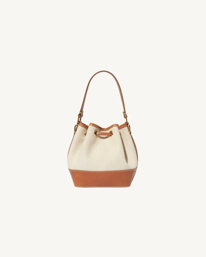 Nili Lotan BRIGITTE MINI BAG Naturalblackgold Hw Women Handbags