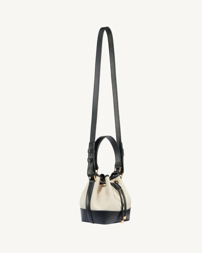 Nili Lotan BRIGITTE MINI BAG Naturalblackgold Hw Women Handbags