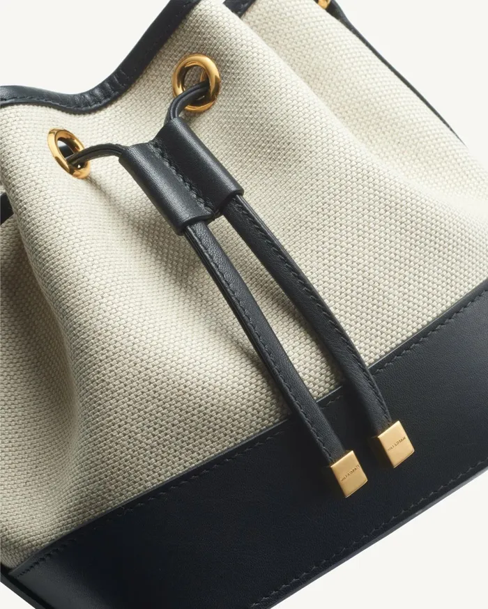 Nili Lotan BRIGITTE MINI BAG Naturalblackgold Hw Women Handbags