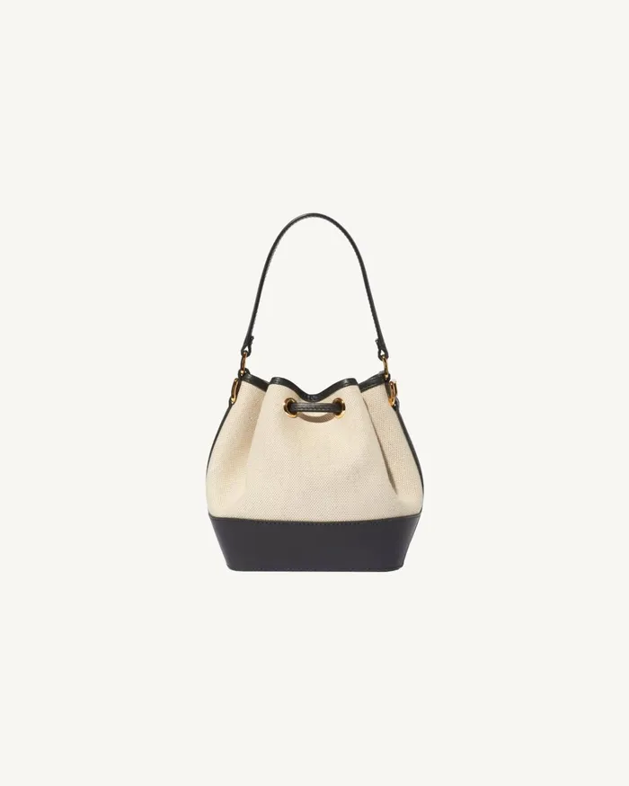 Nili Lotan BRIGITTE MINI BAG Naturalblackgold Hw Women Handbags