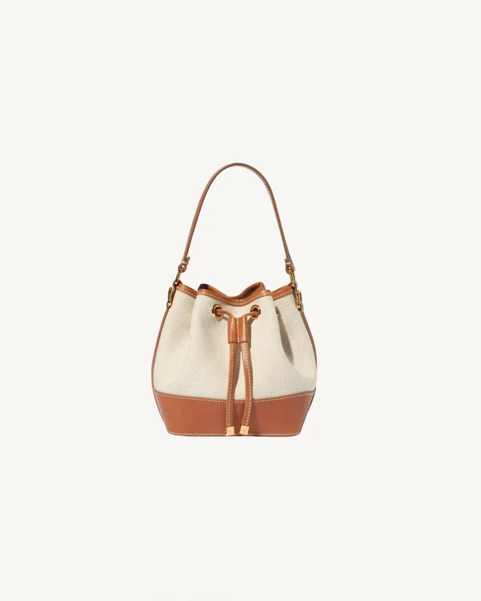 Nili Lotan BRIGITTE MINI BAG Naturalblackgold Hw Women Handbags