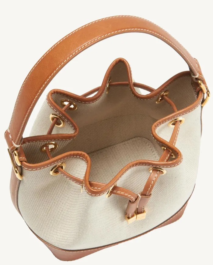 Nili Lotan BRIGITTE MINI BAG Naturalblackgold Hw Women Handbags