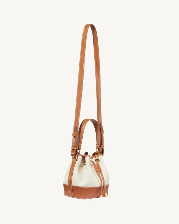 Nili Lotan BRIGITTE MINI BAG Naturalblackgold Hw Women Handbags