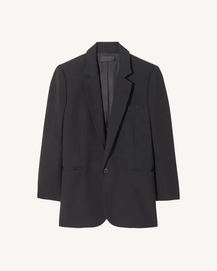 Nili Lotan DUMAS BLAZER Black Men Jackets and Coats