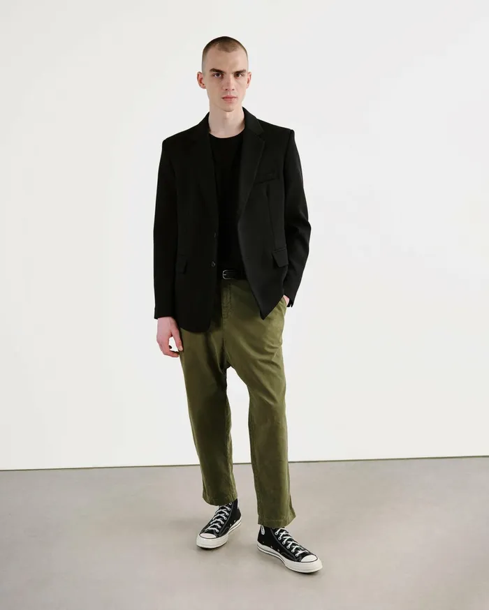 Nili Lotan DUMAS BLAZER Black Men Jackets and Coats