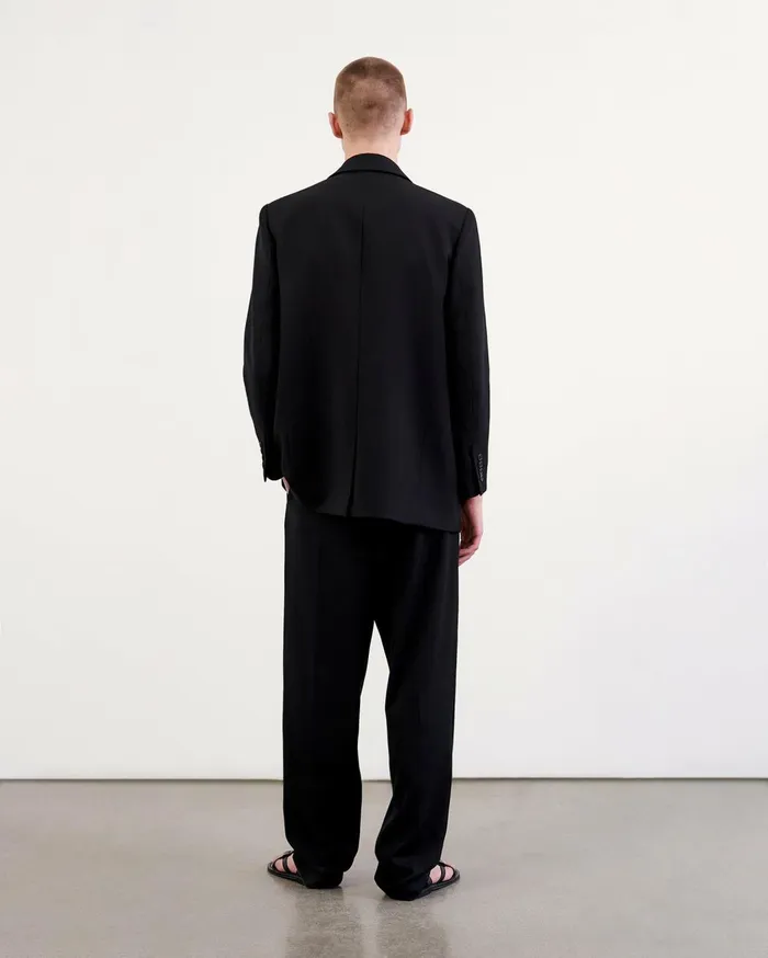 Nili Lotan DUMAS BLAZER Black Men Jackets and Coats