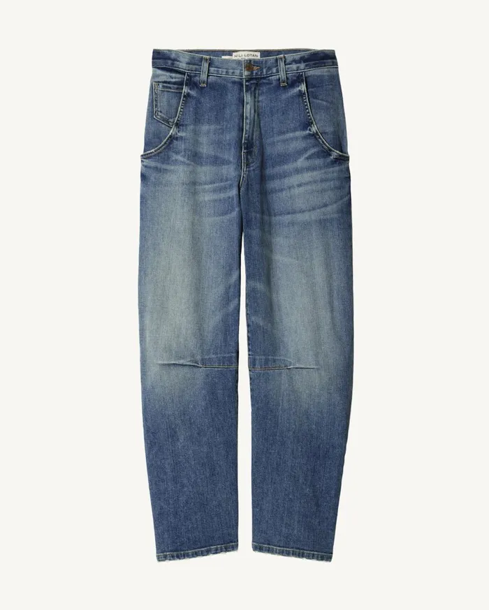 Nili Lotan EMERSON JEAN Classic Wash Women Denim