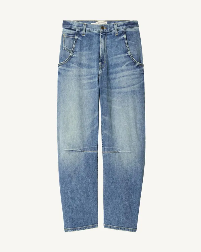 Nili Lotan EMERSON JEAN Classic Wash Women Denim