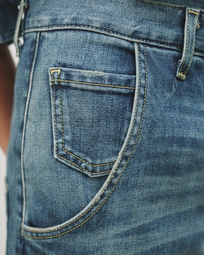 Nili Lotan EMERSON JEAN Classic Wash Women Denim