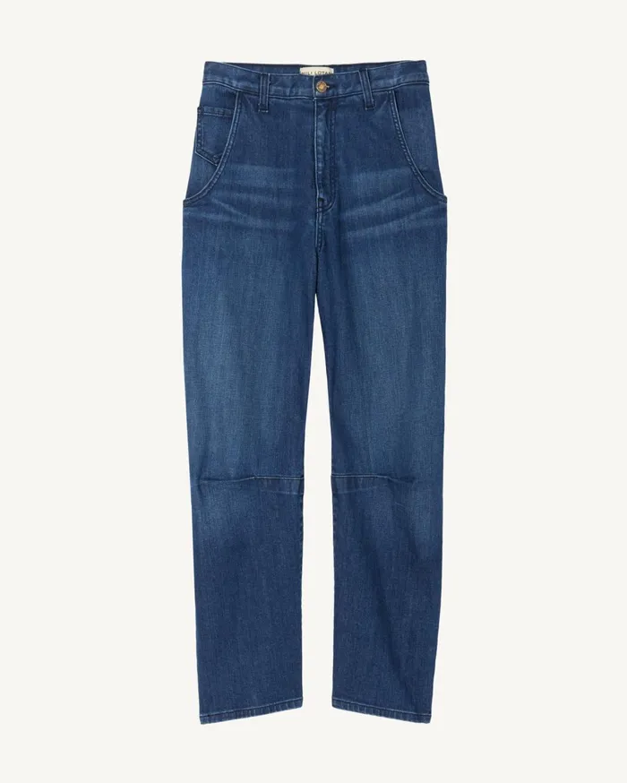 Nili Lotan EMERSON JEAN Classic Wash Women Denim