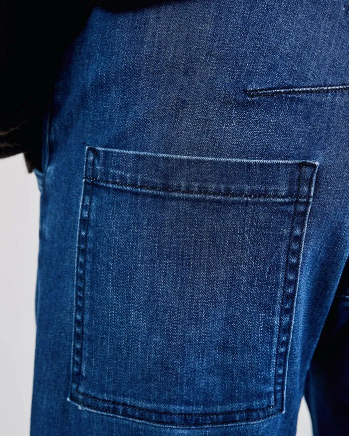 Nili Lotan EMERSON JEAN Classic Wash Women Denim