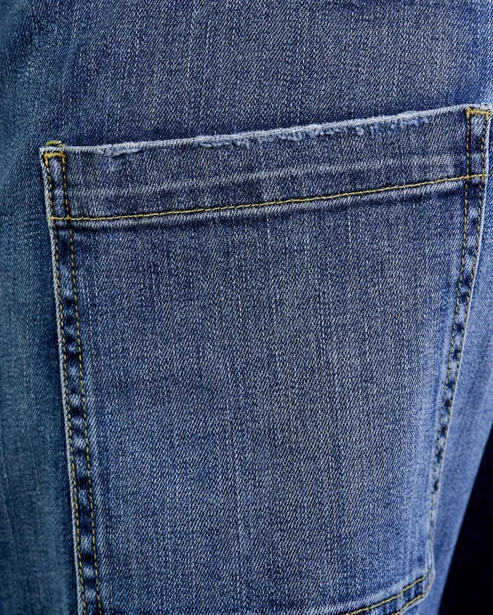 Nili Lotan EMERSON JEAN Classic Wash Women Denim