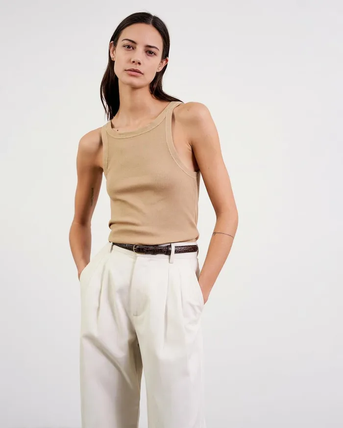 Nili Lotan JENNIFER TANK White Women Tops