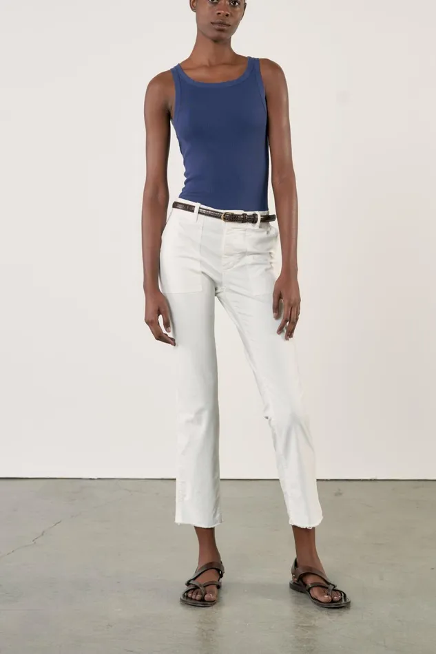 Nili Lotan JENNIFER TANK White Women Tops